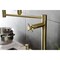 Kingston Brass Deck Mount Pot Filler, Brushed Brass KS8707DX - alternate 3